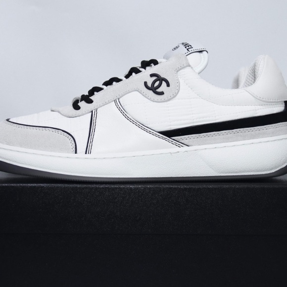 Chanel sneakers shoes - Picture 1 of 9